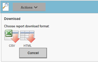 Screen shot of the APEX report screen for a DBT - Disbursement Transactions report, showing the parameter entry area.