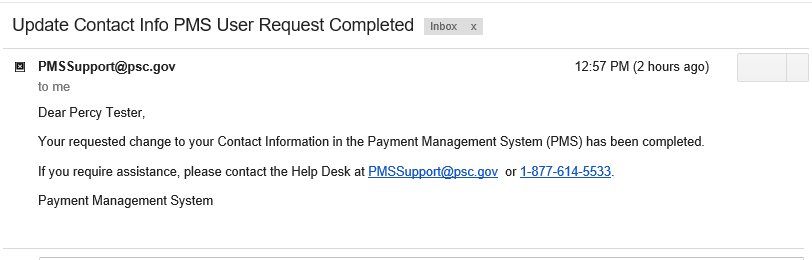 Pms User Guide Hhs Psc Fmp Payment Management System